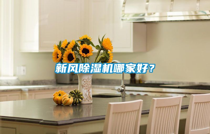 新风除湿机哪家好？