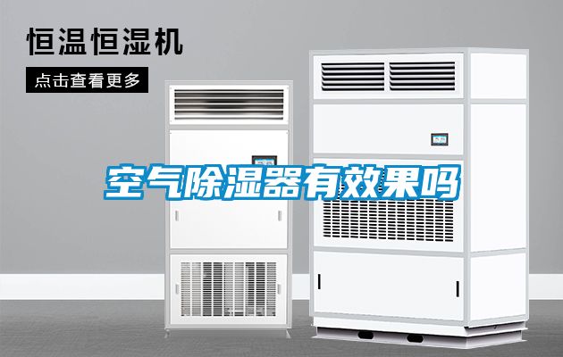 空气除湿器有效果吗