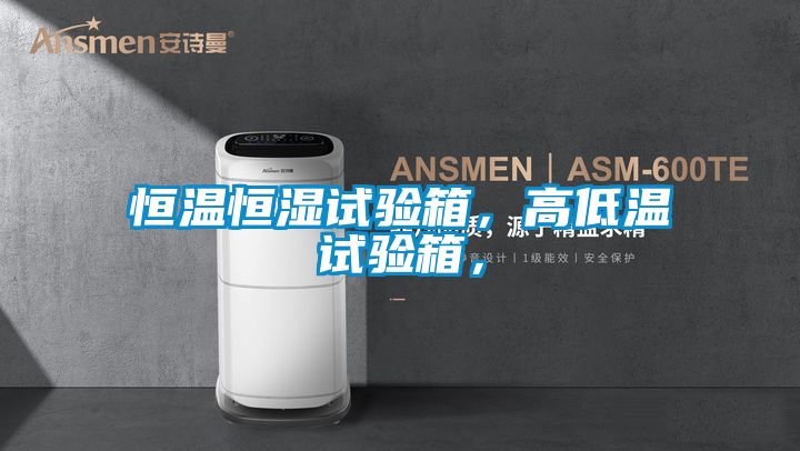 恒温恒湿试验箱，高低温试验箱，