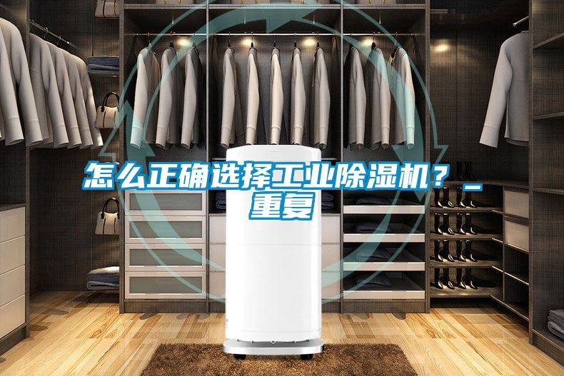 怎么正确选择工业除湿机？_重复