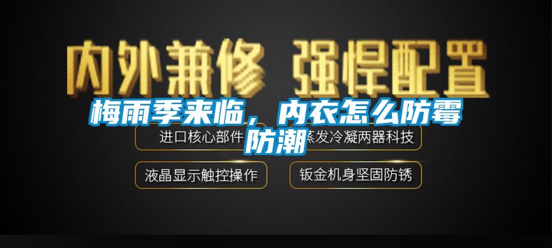 梅雨季来临，内衣怎么防霉防潮