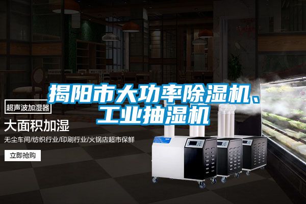 揭阳市大功率除湿机、工业抽湿机