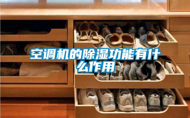 空调机的除湿功能有什么作用