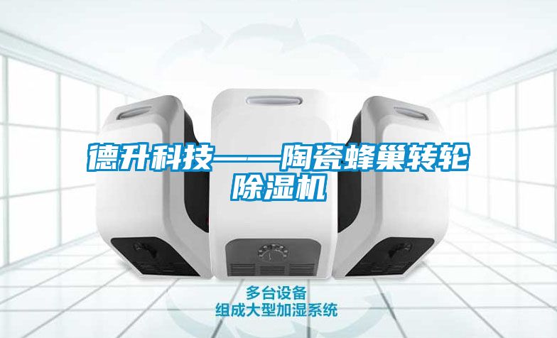 德升科技——陶瓷蜂巢转轮除湿机