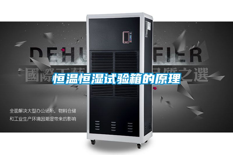 恒温恒湿试验箱的原理