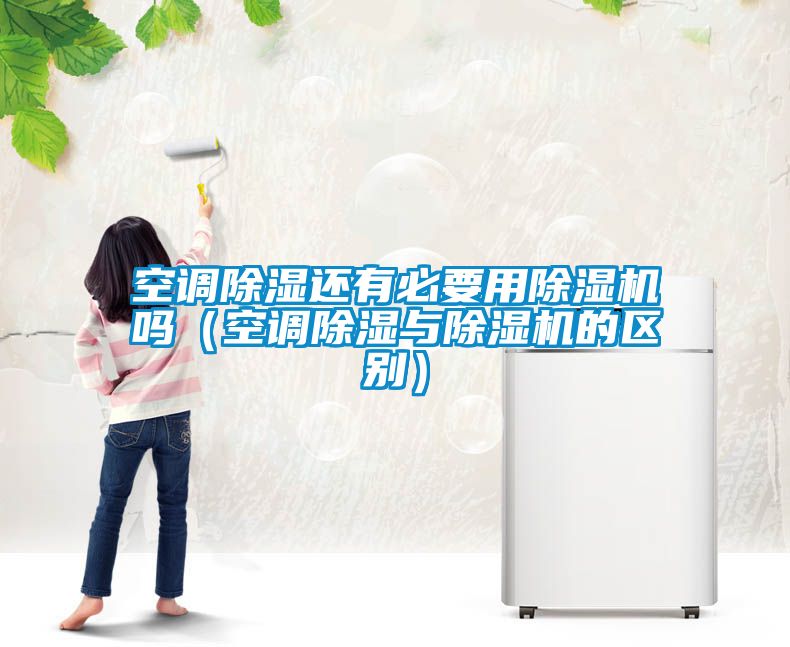 空调除湿还有必要用除湿机吗（空调除湿与除湿机的区别）