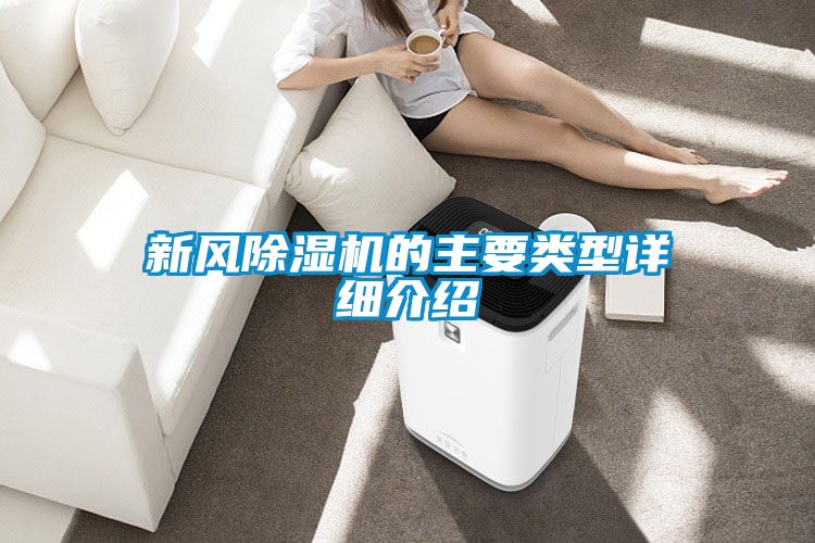 新风除湿机的主要类型详细介绍