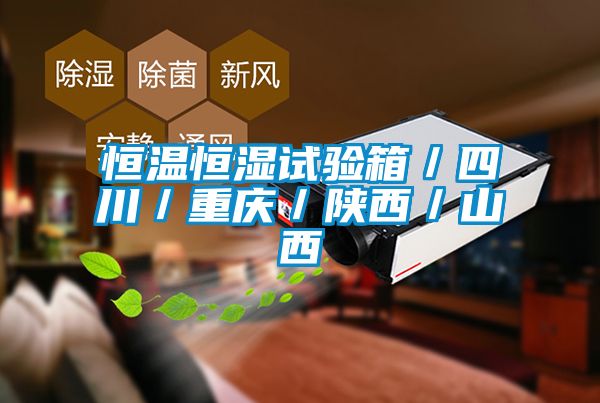 恒温恒湿试验箱／四川／重庆／陕西／山西