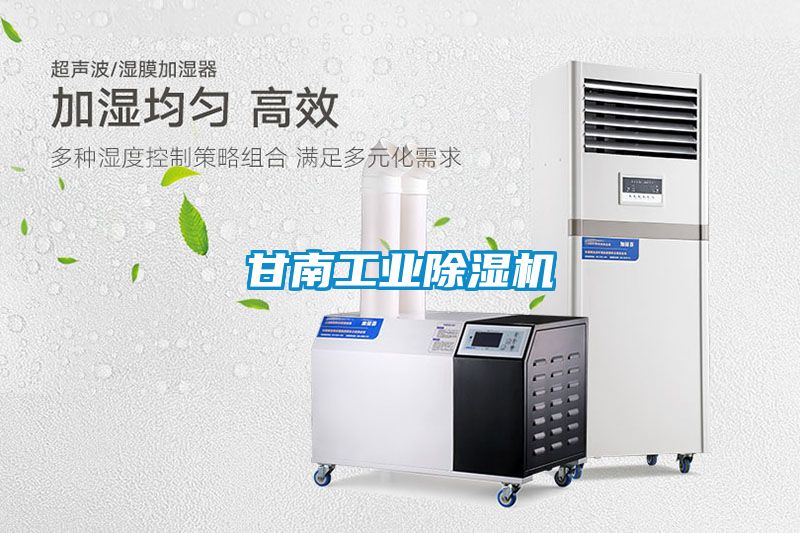 甘南工业除湿机