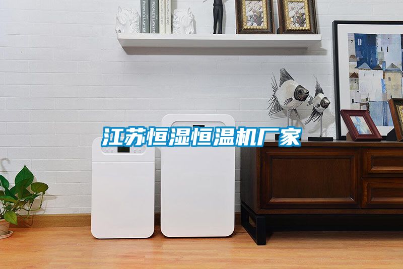 江苏恒湿恒温机厂家