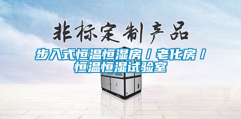 步入式恒温恒湿房／老化房／恒温恒湿试验室