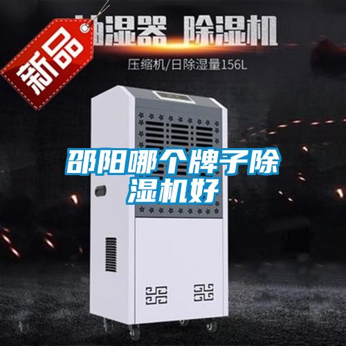 邵阳哪个牌子除湿机好
