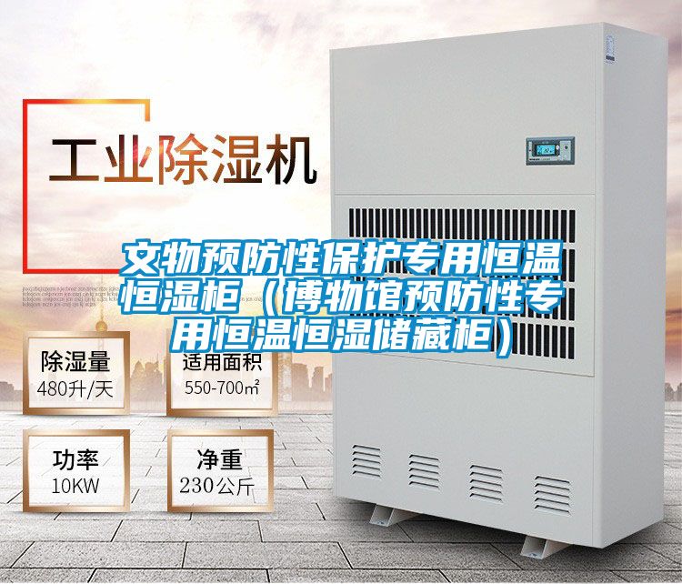 文物预防性保护专用恒温恒湿柜（博物馆预防性专用恒温恒湿储藏柜）