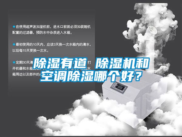 除湿有道 除湿机和空调除湿哪个好？
