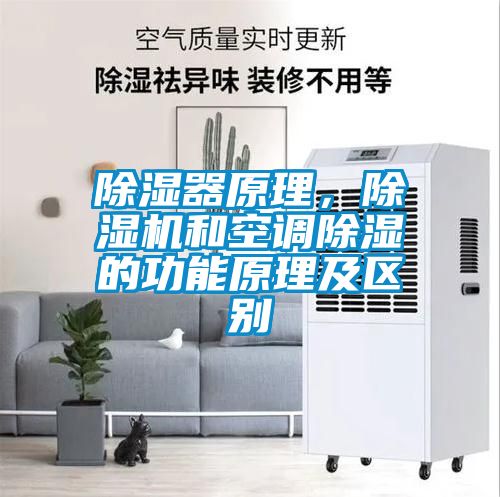 除湿器原理，除湿机和空调除湿的功能原理及区别