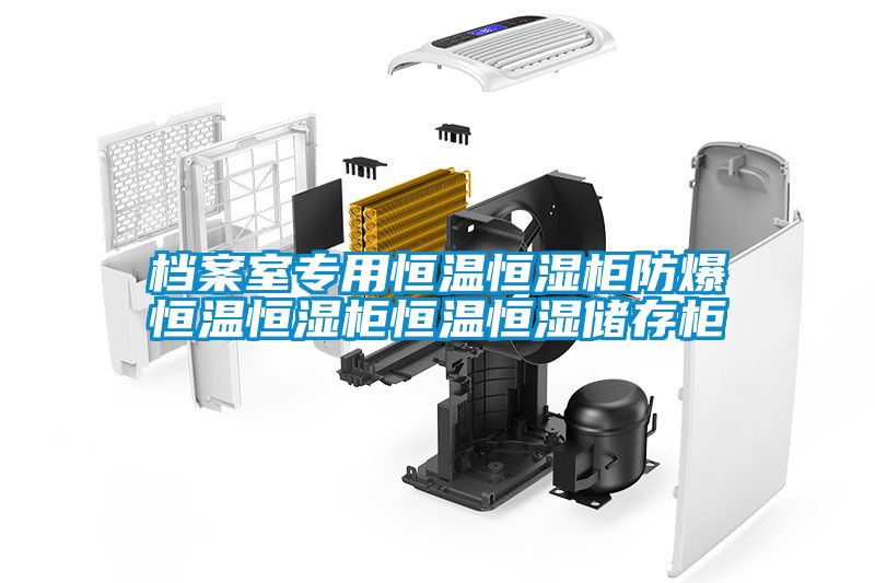 档案室专用恒温恒湿柜防爆恒温恒湿柜恒温恒湿储存柜