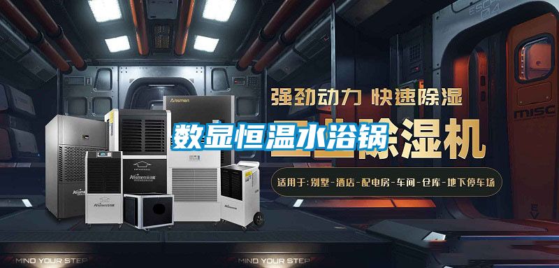 数显恒温水浴锅