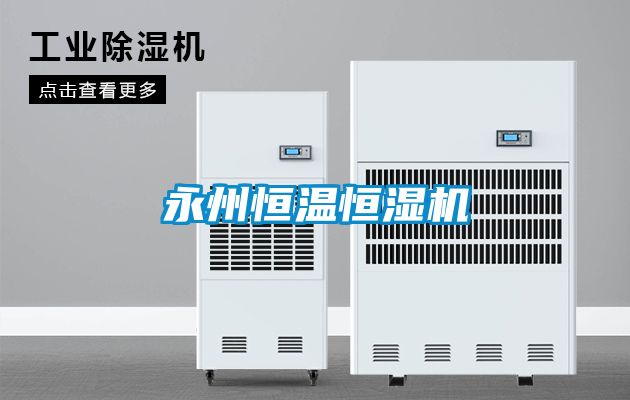 永州恒温恒湿机