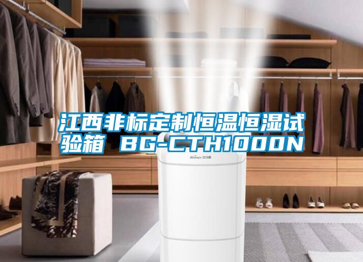 江西非标定制恒温恒湿试验箱 BG-CTH1000N