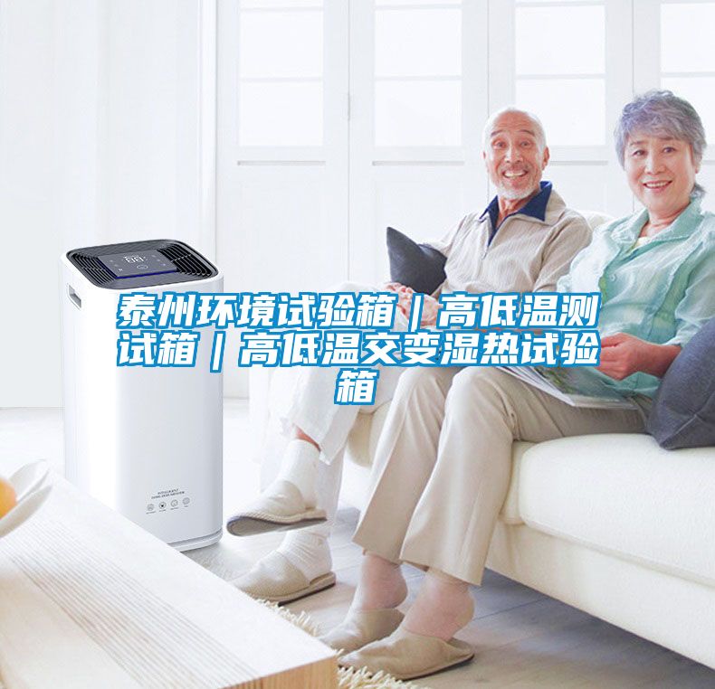泰州环境试验箱｜高低温测试箱｜高低温交变湿热试验箱
