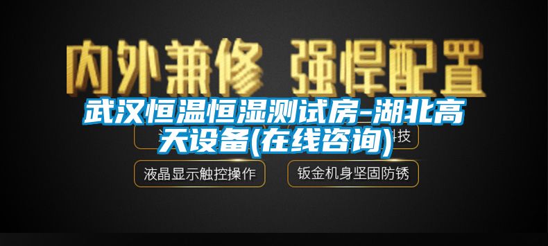 武汉恒温恒湿测试房-湖北高天设备(在线咨询)