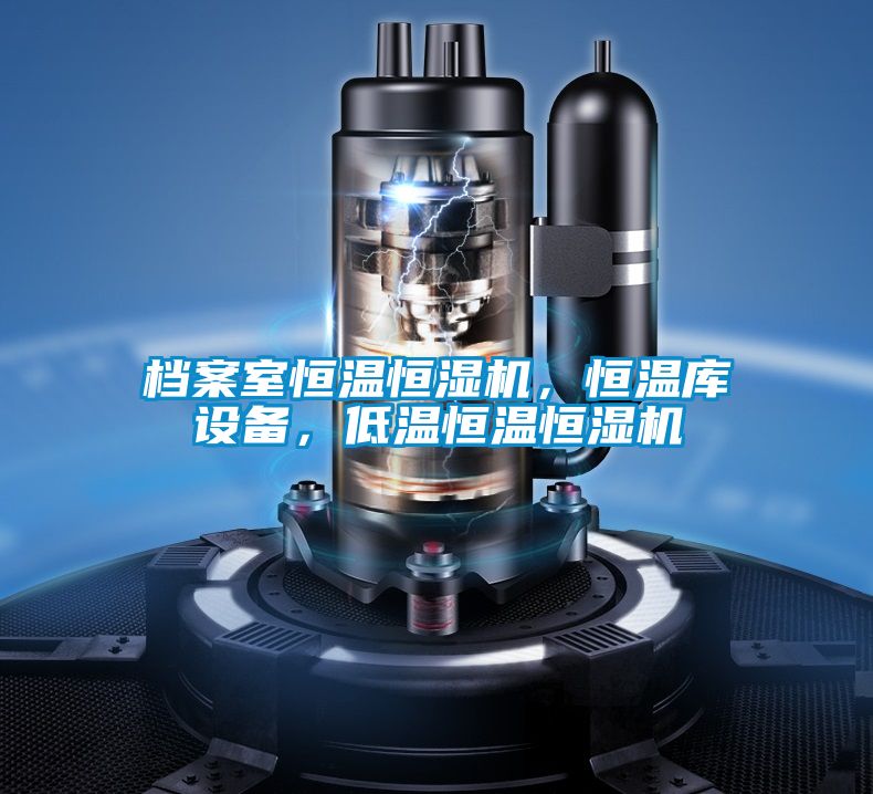 档案室恒温恒湿机，恒温库设备，低温恒温恒湿机