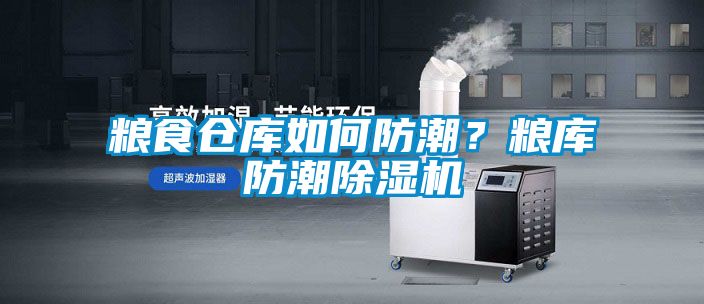 粮食仓库如何防潮？粮库防潮除湿机