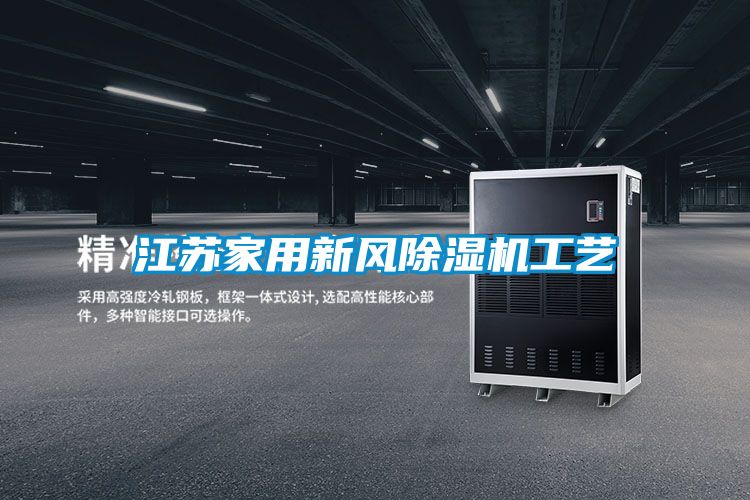 江苏家用新风除湿机工艺
