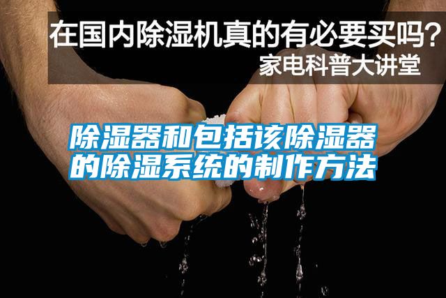 除湿器和包括该除湿器的除湿系统的制作方法