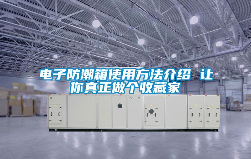 电子防潮箱使用方法介绍 让你真正做个收藏家