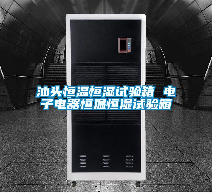 汕头恒温恒湿试验箱 电子电器恒温恒湿试验箱