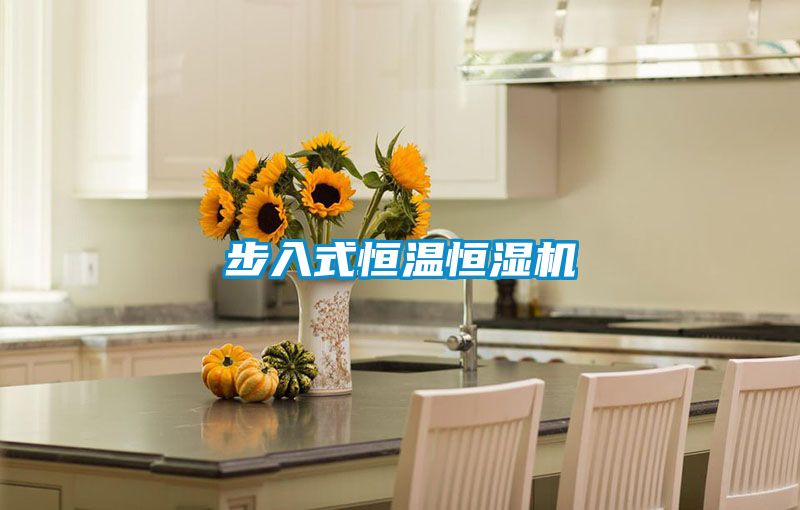 步入式恒温恒湿机