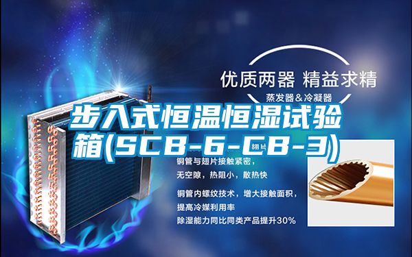 步入式恒温恒湿试验箱(SCB-6-CB-3)