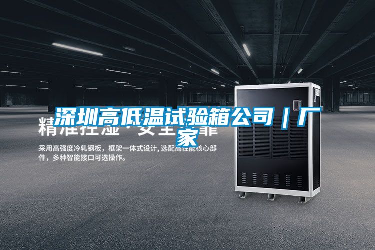 深圳高低温试验箱公司｜厂家