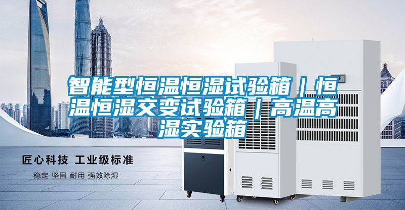 智能型恒温恒湿试验箱｜恒温恒湿交变试验箱｜高温高湿实验箱