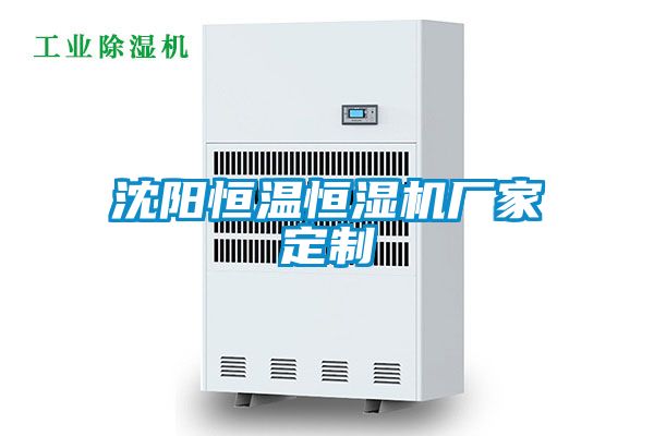 沈阳恒温恒湿机厂家定制