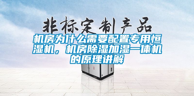 机房为什么需要配置专用恒湿机，机房除湿加湿一体机的原理讲解
