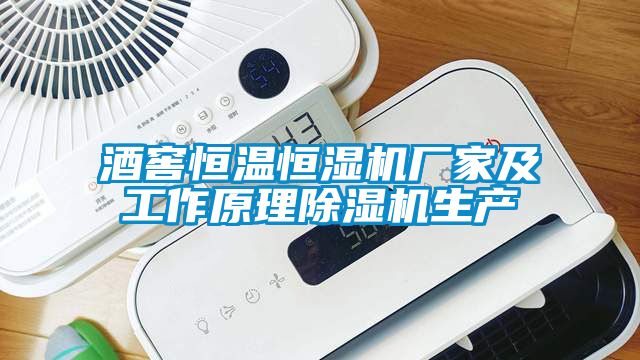 酒窖恒温恒湿机厂家及工作原理除湿机生产