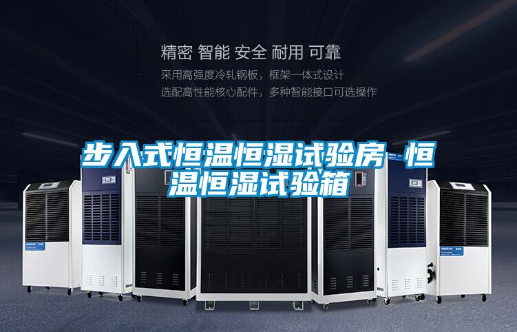 步入式恒温恒湿试验房 恒温恒湿试验箱