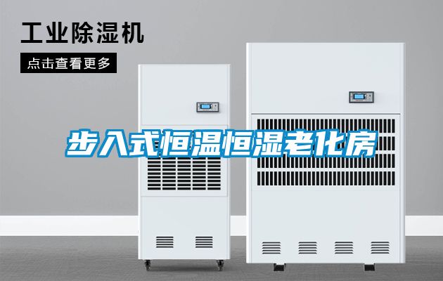 步入式恒温恒湿老化房