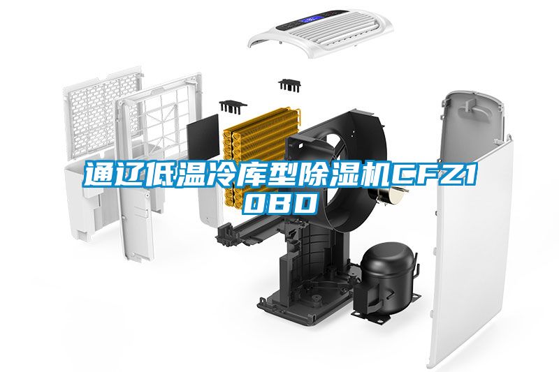 通辽低温冷库型除湿机CFZ10BD