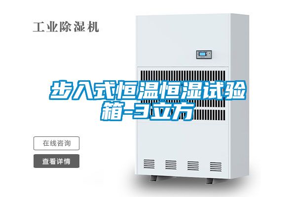 步入式恒温恒湿试验箱-3立方