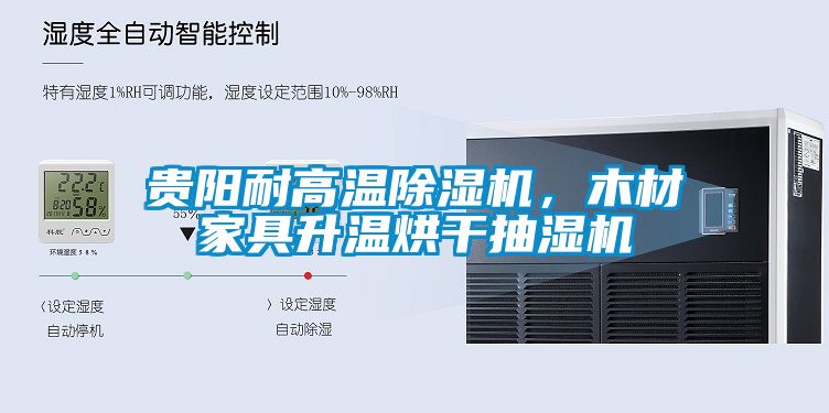 贵阳耐高温除湿机，木材家具升温烘干抽湿机