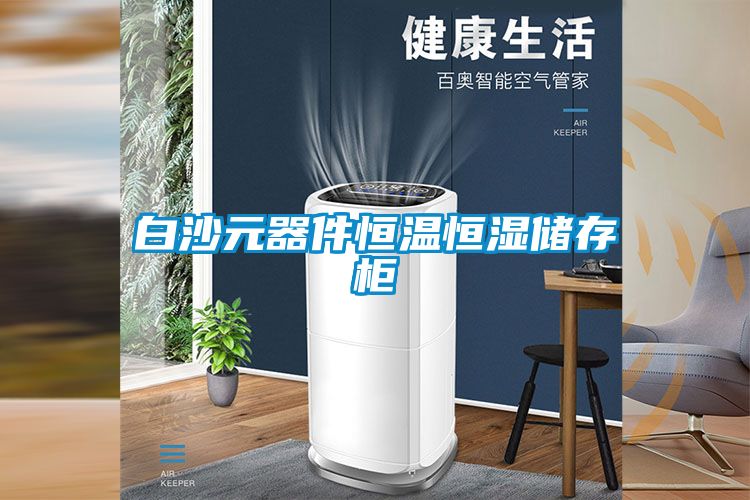 白沙元器件恒温恒湿储存柜