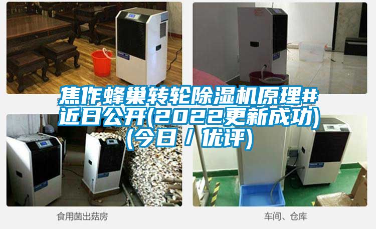 焦作蜂巢转轮除湿机原理#近日公开(2022更新成功)(今日／优评)