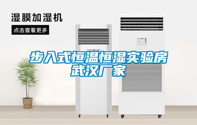 步入式恒温恒湿实验房武汉厂家