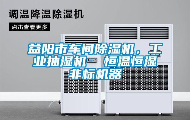 益阳市车间除湿机，工业抽湿机  恒温恒湿非标机器
