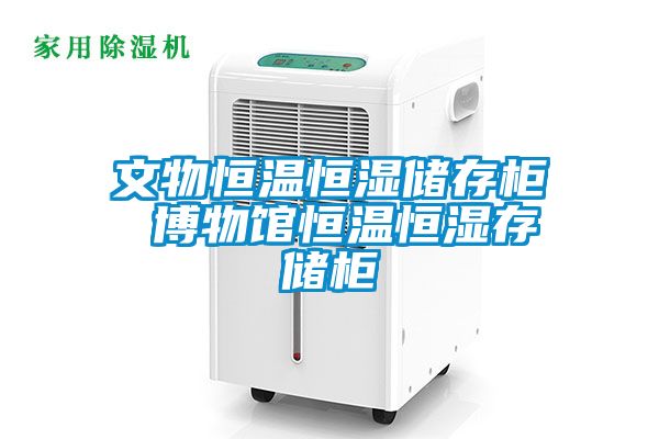 文物恒温恒湿储存柜 博物馆恒温恒湿存储柜