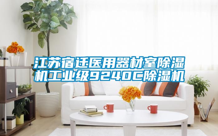江苏宿迁医用器材室除湿机工业级9240C除湿机