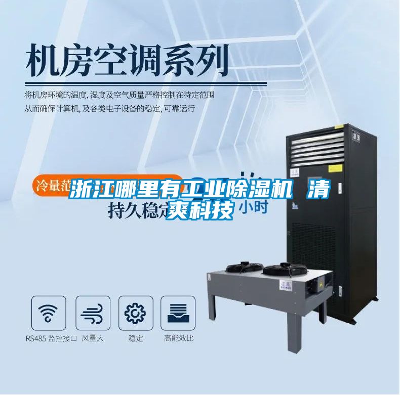 浙江哪里有工业除湿机 清爽科技